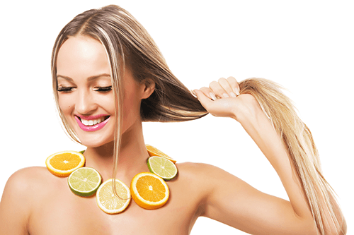 éclaircir ses cheveux avec du jus de citron